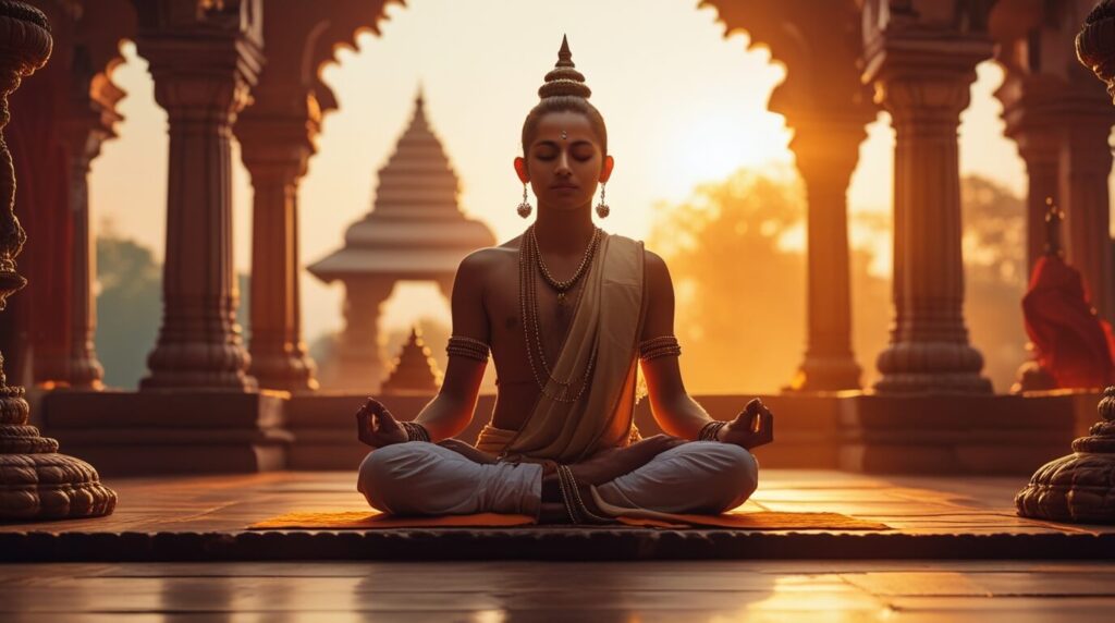 Gayatri Mantra meditation spiritual energy