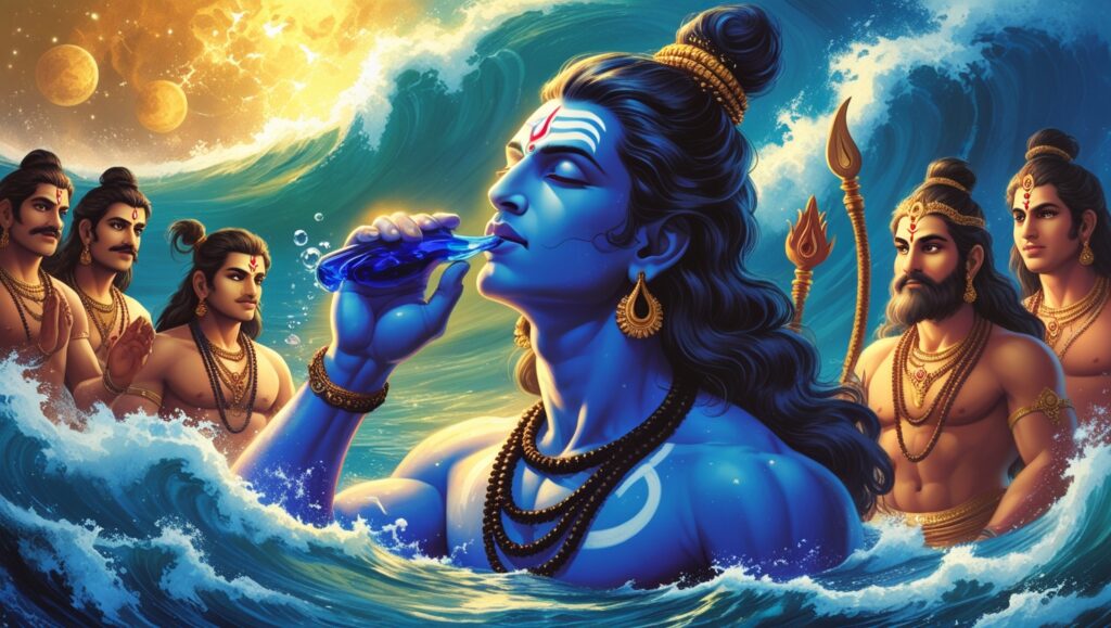 Leonardo_Phoenix_10_A_dramatic_scene_of_Lord_Shiva_drinking_th_2