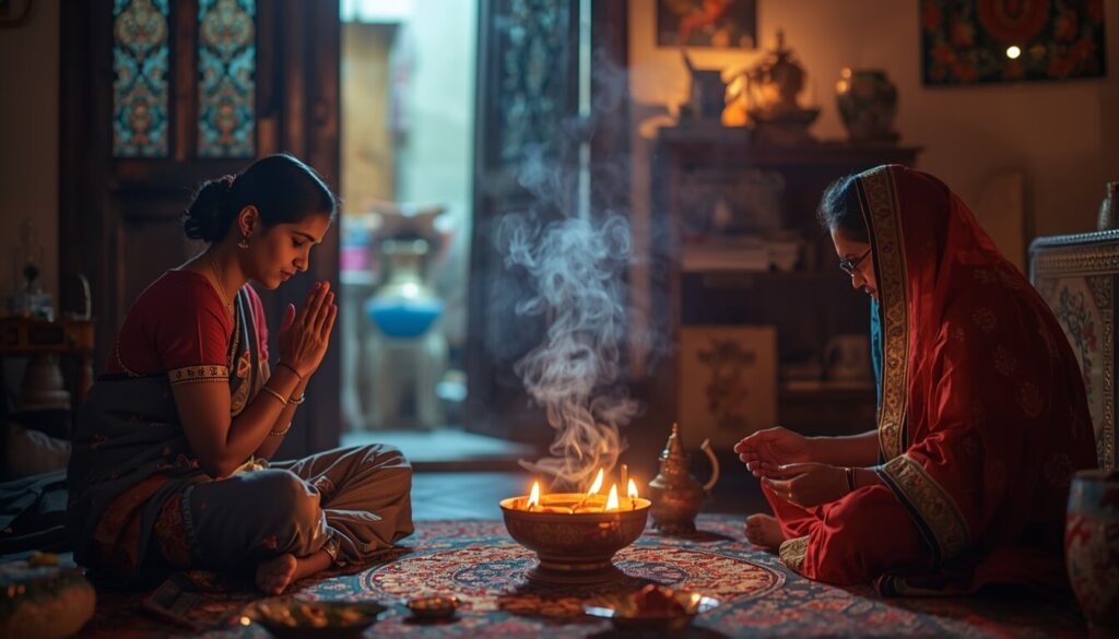 New Year 2026 pooja at home for peace and prosperity