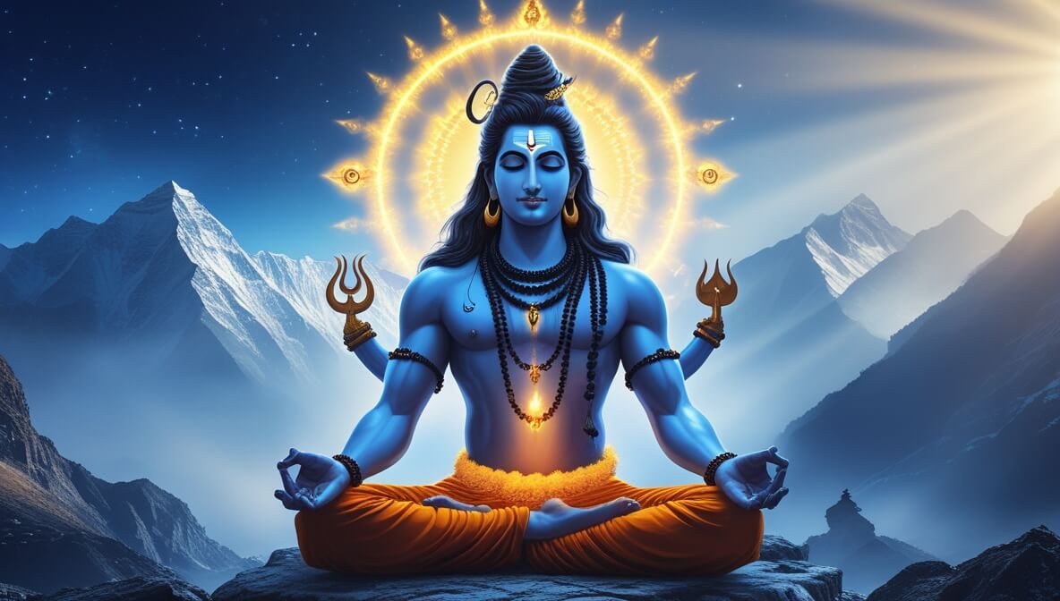 ॐ-नमः-शिवाय-मंत्र-का-लाभ